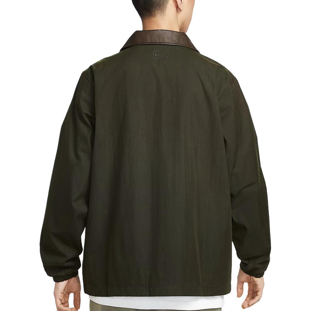 Nike Sportswear Loose Casual Snap Button Versatile Jacket Men Jackets IQ3974-325