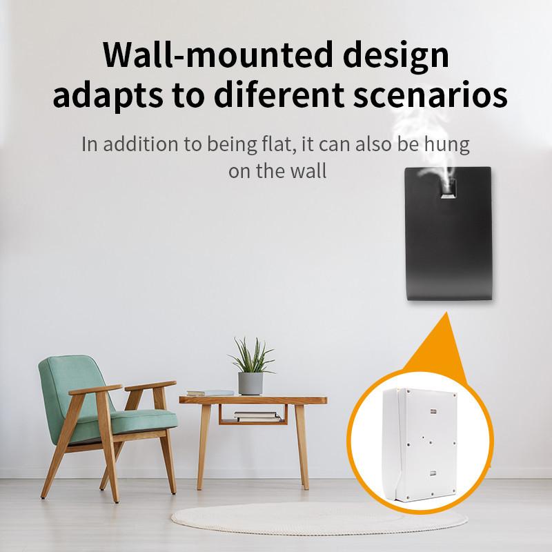 150ML 240*90*150mm 150ML 240*90*150mm Aromatic Essential Oil Diffuser Intelligent Aromatherapy Diffuser Voiceless Sprayer Scent Machine
