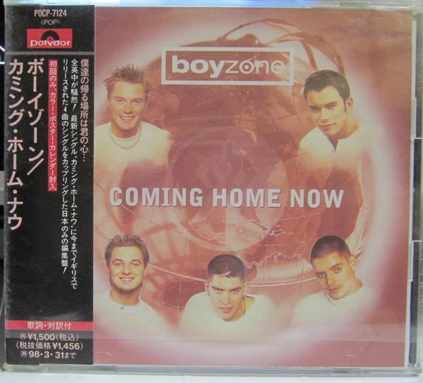 

CD BOYZONE - Coming Home Now POCP7124PROMO Polydor 1996 Japan ObiPop Used