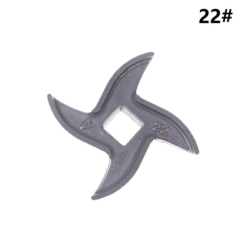 

Для лезвия мясорубки из нержавеющей стали Turtle Back Knife Cross Blade Accessories 5/8/10/22/32 Type Мясорубка Blade A4