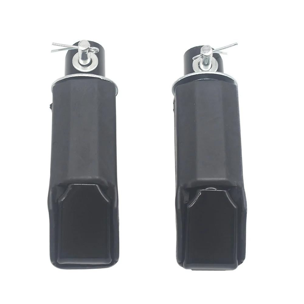 Motorcycle Rear Footrests Foot Pegs For Honda CB250F Hornet 1996-2007 CB750 Nighthawk 1991-2003 VTR250 1998-2017 CB250 1991-2008