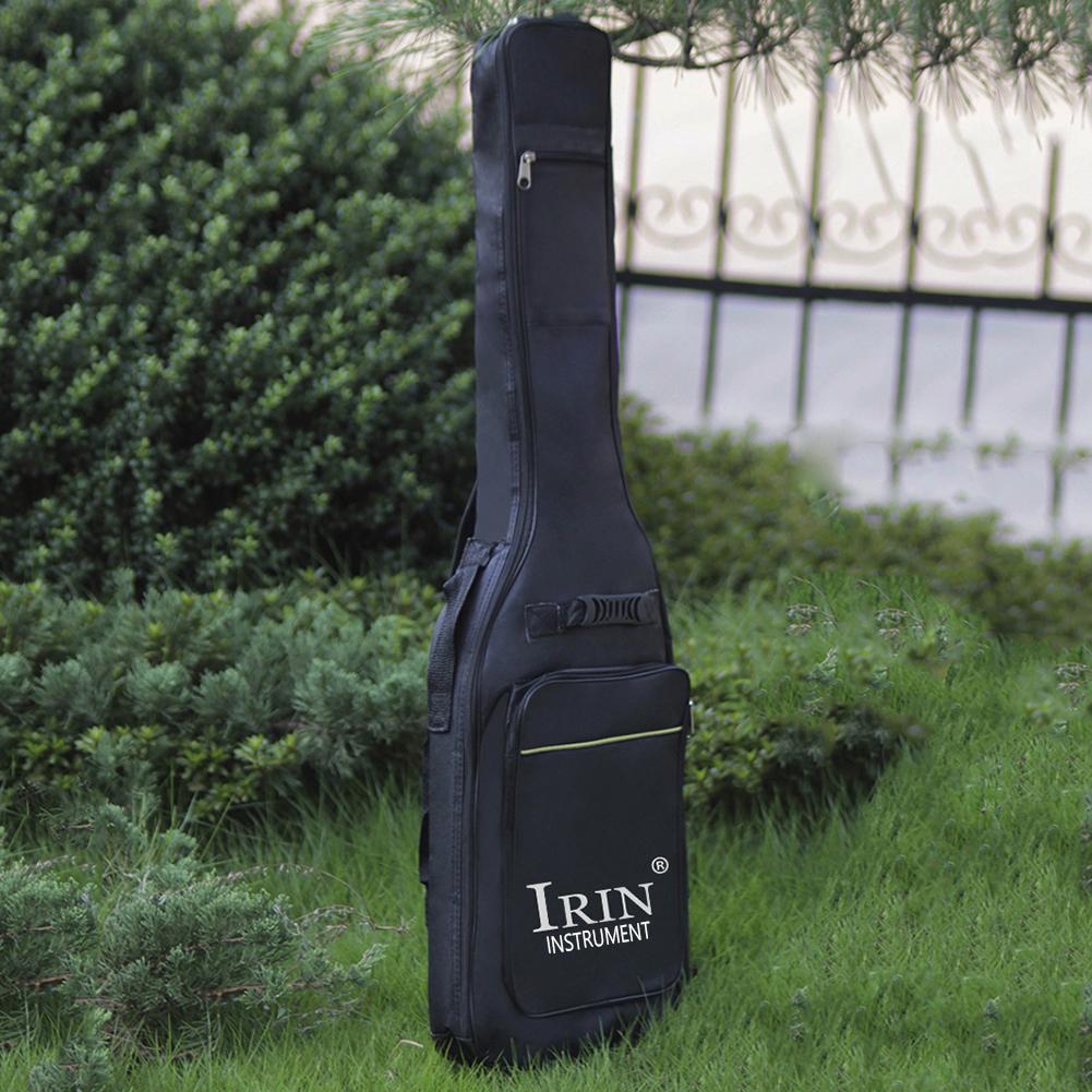 39 In Guitar Gig Bag Oxford Guitar Bag Acoustic Guitar Case Dual Adjustable Shoulder Strap for Acoustic Guitars Electric Guitars