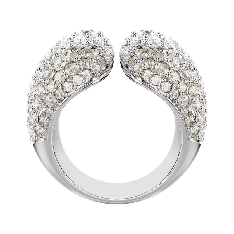 Swarovski Sublima Pave Design Ring Women s White 5701574
