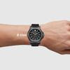 VICTORINOX CARBON MECHANICAL I.N.O.X. Watch, Black, 241866.1 []