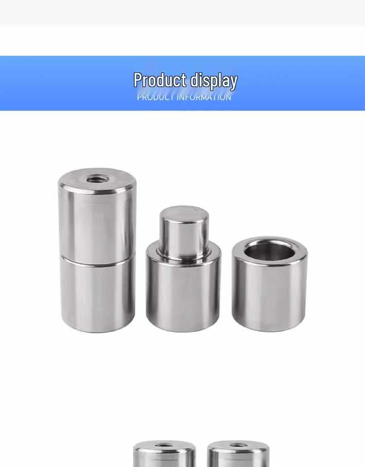 Round Precision Positioning Pin - Zero Degree Straight Dowel