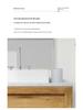 Bathroom Accessory Set: Toiletry Bottles, Toilet Brush, and Trash Can
