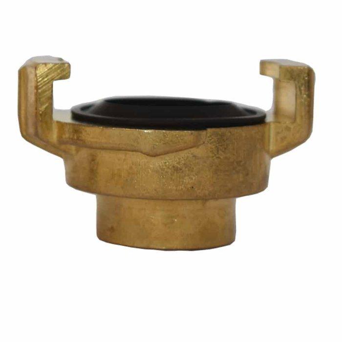 Raccord Laiton 1/2 Pouce Femelle pour Plomberie