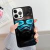 Cool Man Antigas Mask Phone Case For For iPhone 17 Air 16 15 11 12 13 14 Pro Ma Plus coque