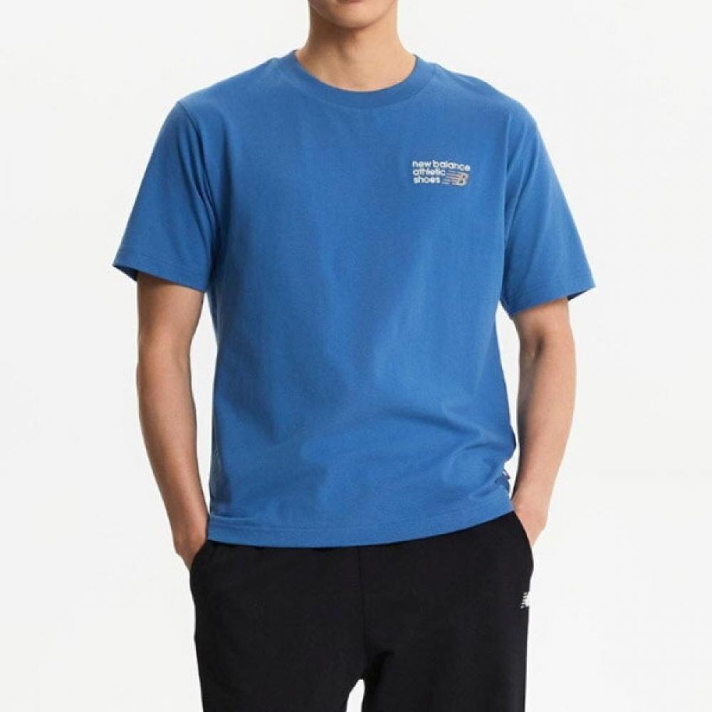 

New Balance AThleTics Графическая футболка Nbnef22461 50 090/size