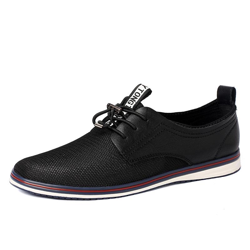 Summer 2025 Men s Breathable Mesh Slip-On Casual Shoes 44