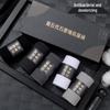 Fifth Generation Graphene-Infused Odor-Resistant Men's Autumn/Winter Antibacterial Cotton Business Socks
