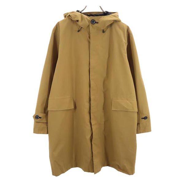 The North Face NP62163 Outdoor Nylon Jacket S Camel Hood Goretex Men's Used