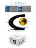 Russian-Style Rotating Magnetic Levitation Earth Lamp - Tech-Inspired Office Decoration