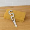 4 Holes Spaghetti Measure Tool Stainless Steel Noodle Measure Pasta Measuring Scale  Kitchen