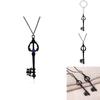 Kingdom Hearts Forgotten Keychain Alloy Geometric Design For Collectors And Cosplay