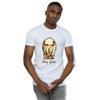 STAR WARS Mens The Rise Of Skywalker C-3PO Stay Gold T-Shirt