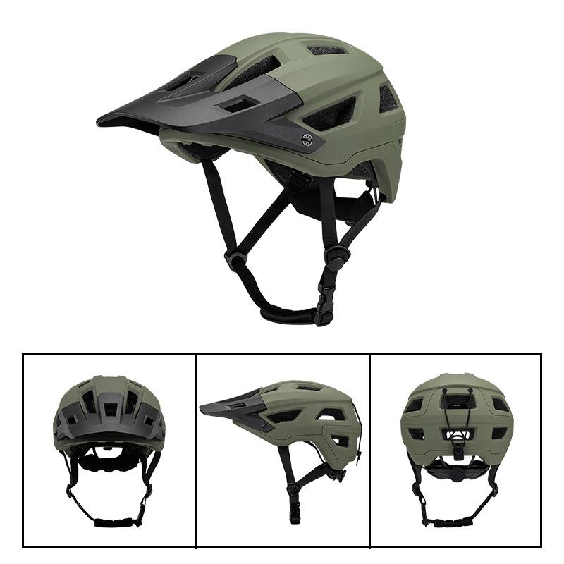 New Bicycle Helmet Cycling Mountain Bike Helmet Off-road Helmet Hard Helmet Cycling Helmet