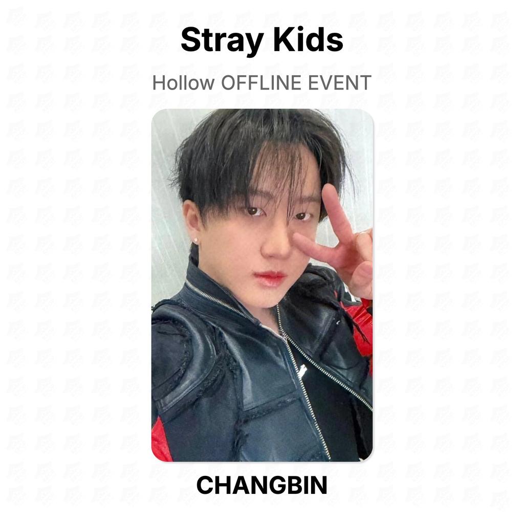 Stray Kids Fotomazo Oficial del Evento OFFLINE Hollow