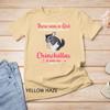 Girl Loves Chinchilla Pet Gift For Men Women Mom Dad Him Unisex T-shirt