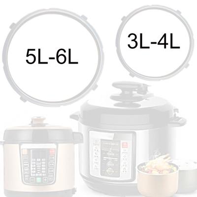 Náhradní 3-6L domácí kuchyňský elektrický tlakový hrnec s těsnicím kroužkem