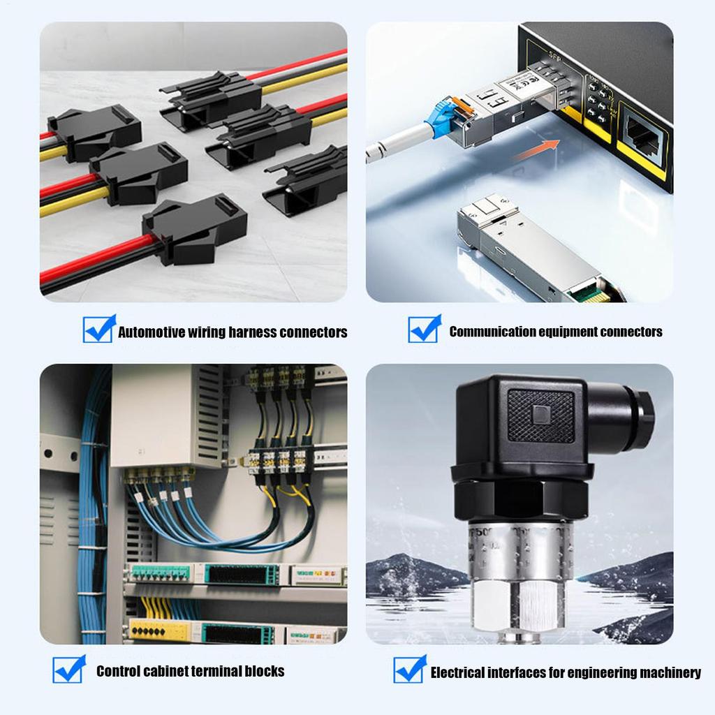 Battery Terminal Grease Electric Contact Grease Conductive Paste Electricity Compound Grease For Low Resistance Value Lubricatin