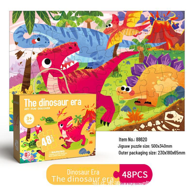 New Halloween and Christmas Children's Puzzle Educational Toys - Perfect for Baby Gifts, Birthday Presents, and Kindergarten Souvenirs.