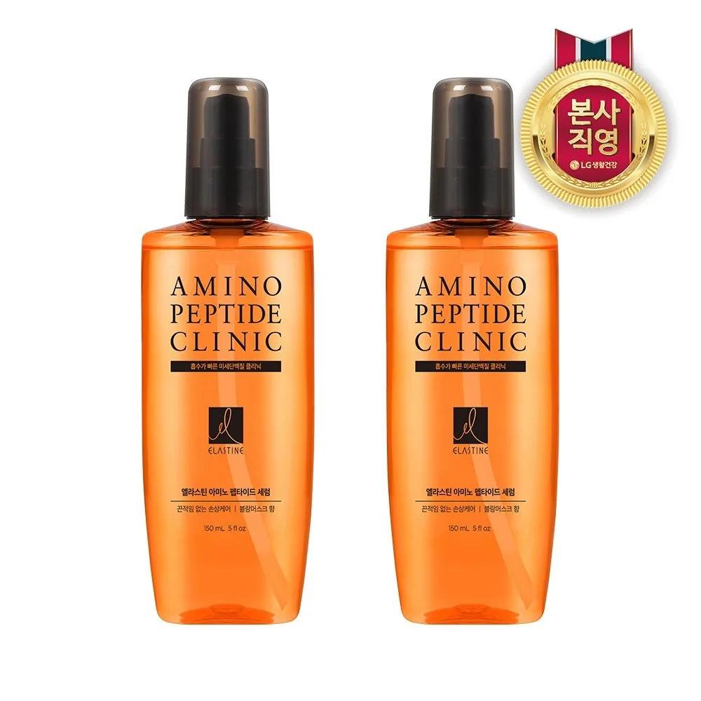 ELASTINE Аминопептидная сыворотка для волос Blanc Musk 150 мл x 2