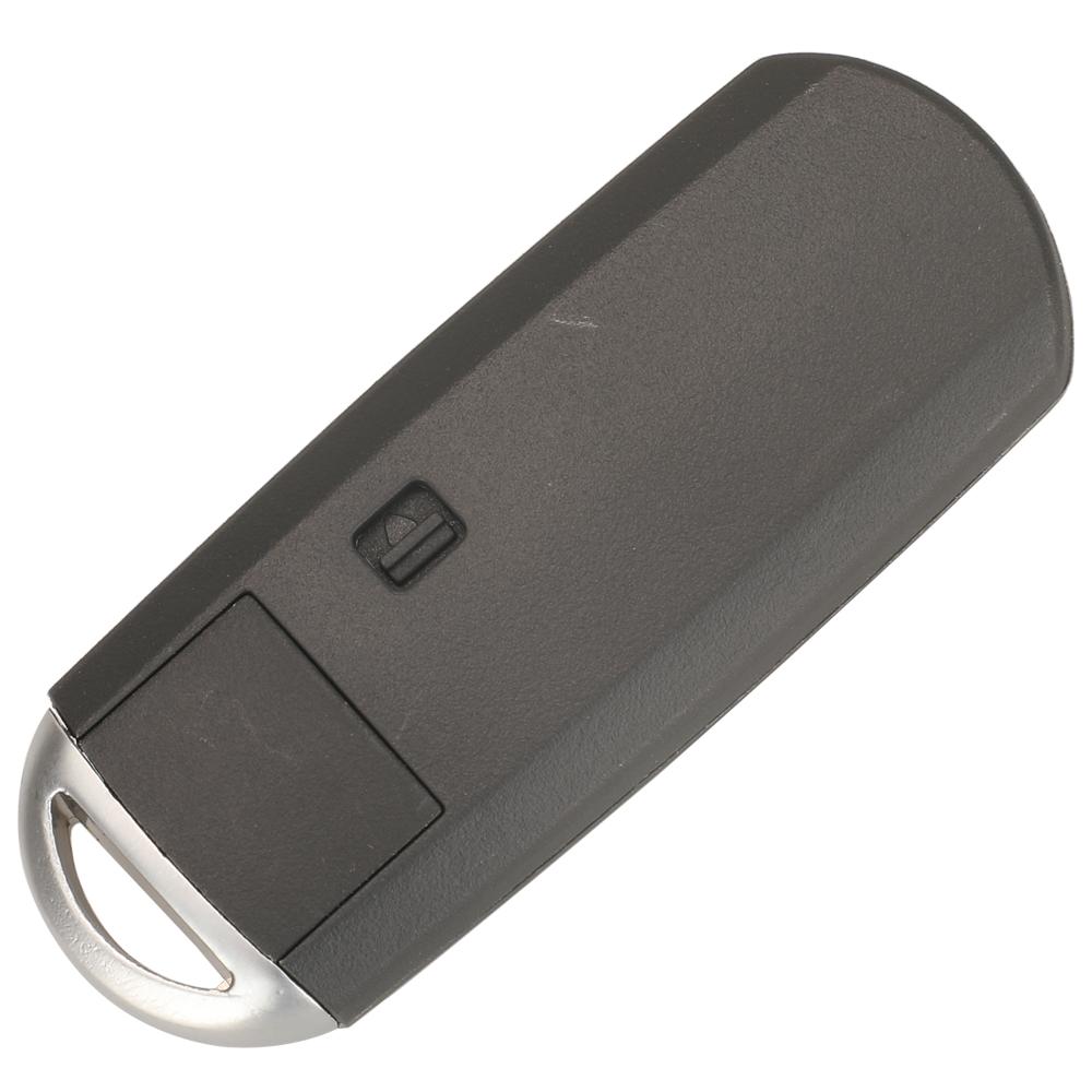 jingyuqin 2/3 Buttons Smart Key Fob 433Mhz ID49 For MAZDA CX-3 Axela CX-5 Atenza Model SKE13E-01 SKE13E-02 Car Remote Control