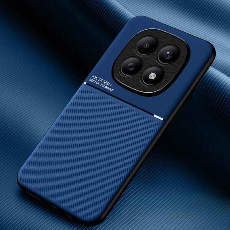 Luxury Leather Magnetic Fundas For Xiaomi Redmi Note 15 Pro+ Note 14 15 Pro Plus 4G 5G Case Soft Frame Car Holder Phone Cover