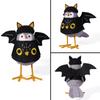 Plush Ghost Bird Figurine Doll Animal Bird Doll Model Decoration  DIY Pendant