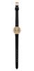 Authorized Distributor KOMONO Watch MONEYPENNY Rose Gold Gray Leather [KOMONO] Women's KOM-W1233