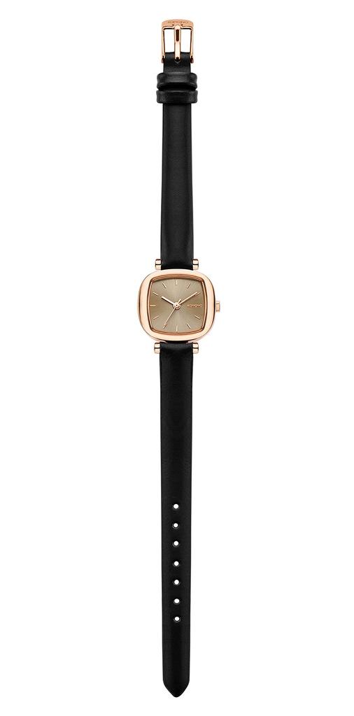 Authorized Distributor KOMONO Watch MONEYPENNY Rose Gold Gray Leather [KOMONO] Women's KOM-W1233