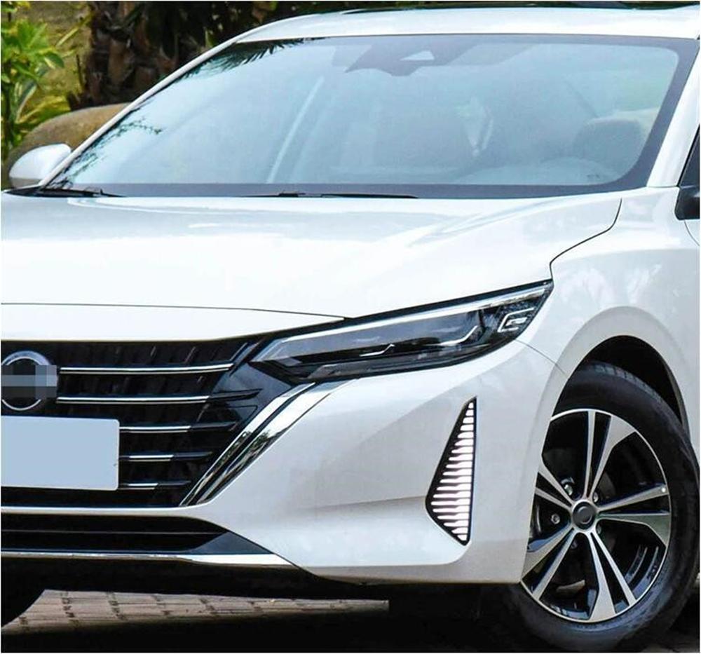 2x Bumper LED Daytime Running Light Fog Turn Signal For Nissan Sentra 2023 2024