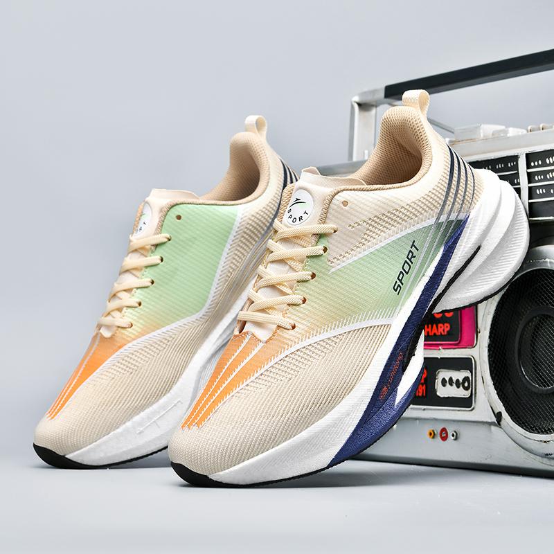 Men Tennis Shoes Mesh Breathable 2025 New Outdoor Sports Couple Sneakers Lightweight Fashion Running Shoes for Men Women