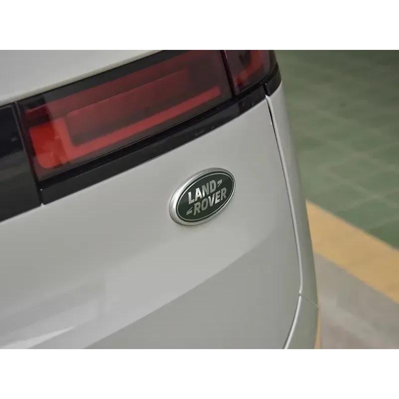 3D Aluminium Logo Land Rover Emblem Car Front Sticker Rear Trunk Badge For Land Rover Range Rover Freelander Discovery Defender SA4