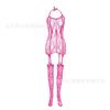 Sex Underwear Uniform Elegant Jacquard Onesie Open Crotch Onesie Stockings New