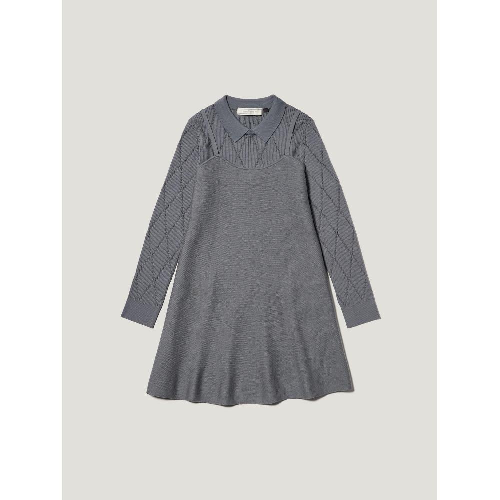 GU by Uniqlo Knit Mini Dress Rokh