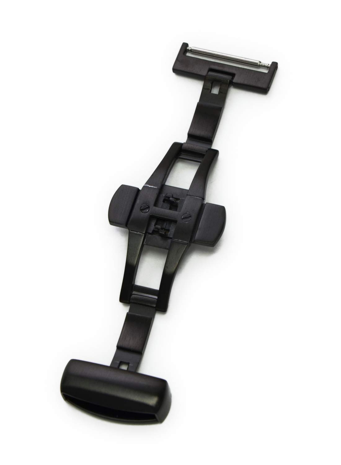

[CASSIS] Cassis Watch Strap D-Buckle PBF D-BUCKLE Satin 20mm Black with Replacement Tool CABKS020