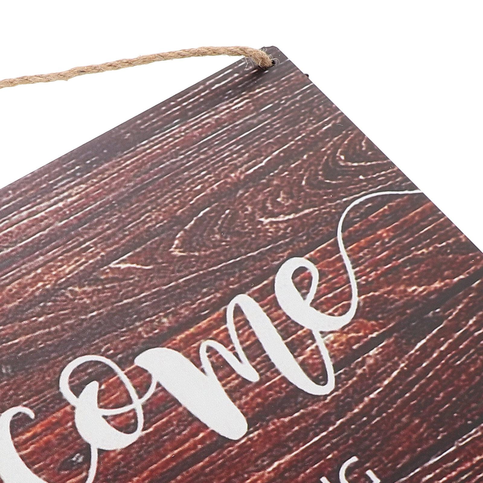 Wood Welcome Sign for Wedding Ceremony Rustic Farmhouse Style Large Size Wedding Reception Decoration Photo Backdrop Accessory other