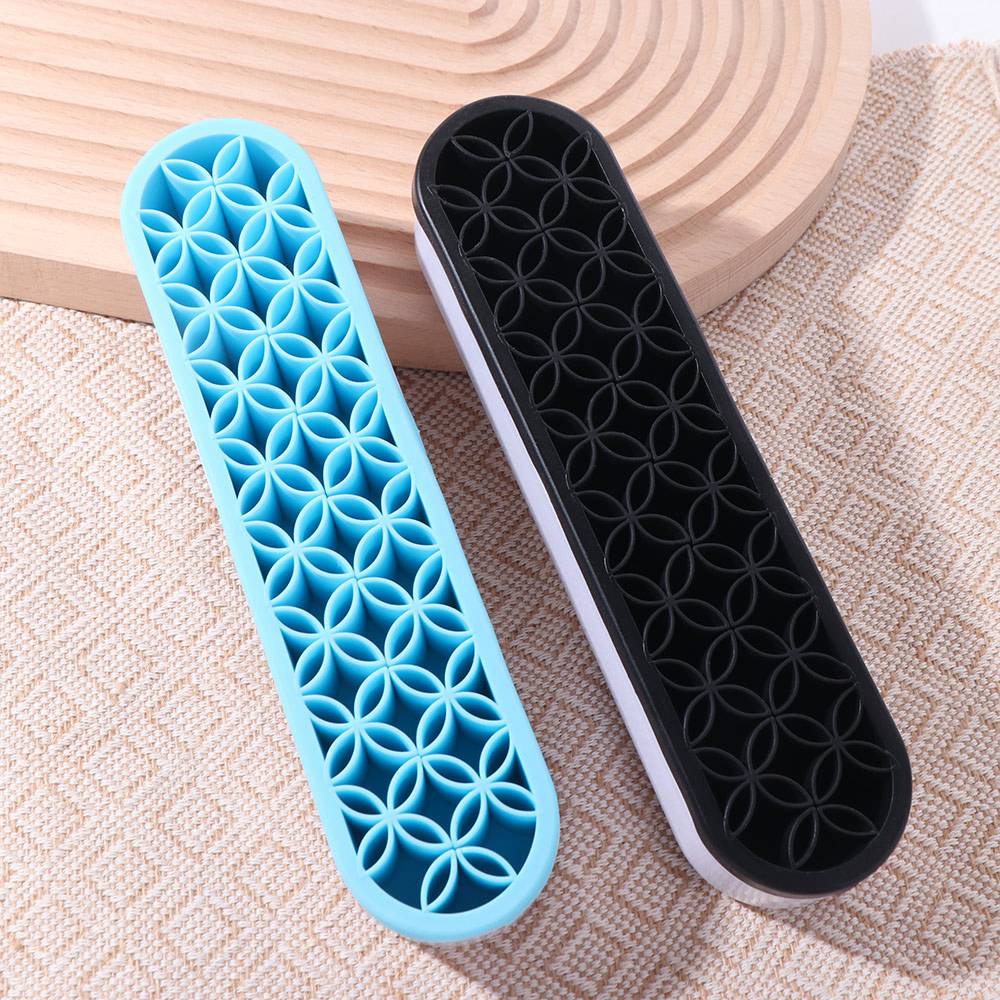 Silicone Structure Makeup Brush Holder DIY Pen Storage Case  Art Supplies