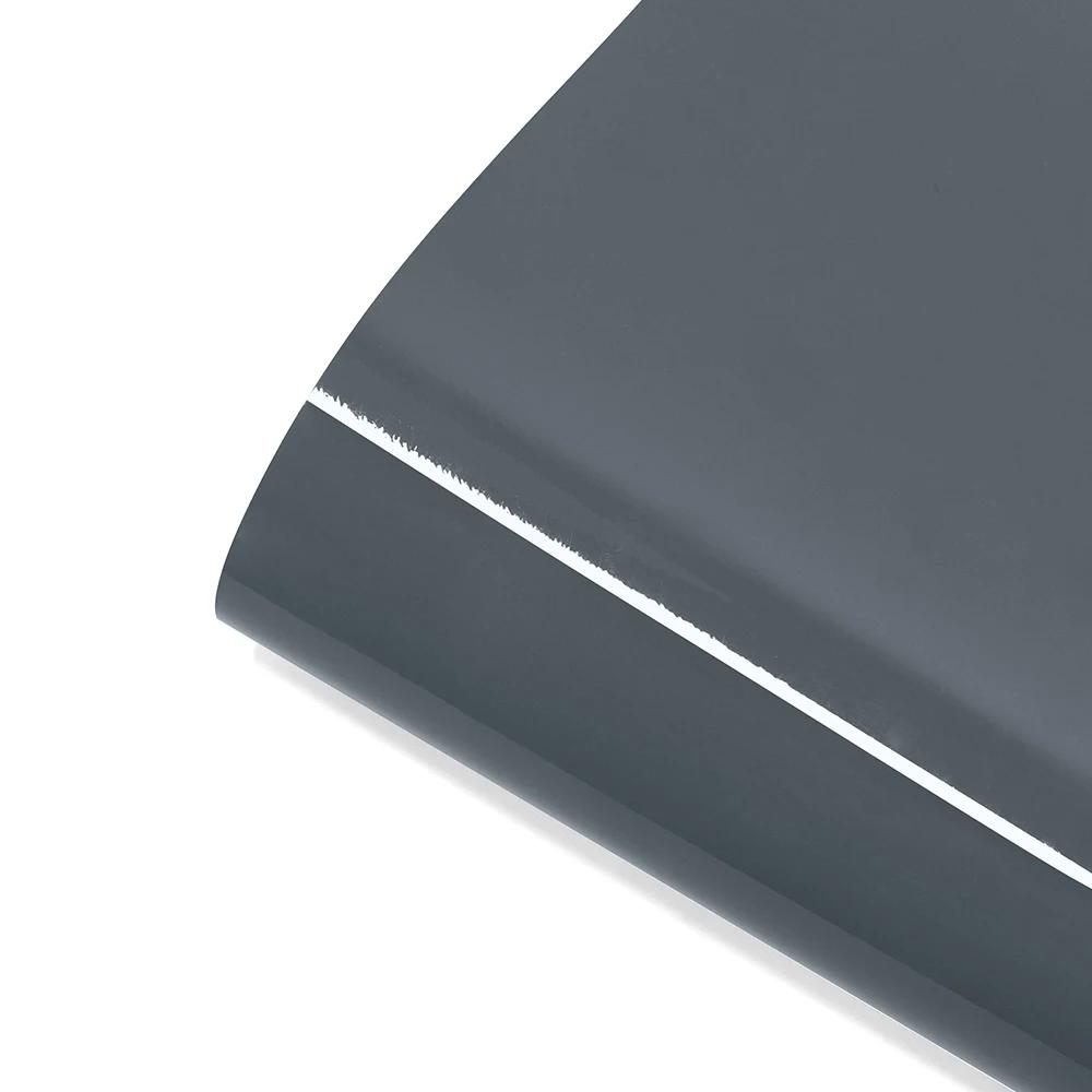

Glossy Gray Car Sticker Color Change Vinyl Film Bubble Free PVC Film Car Wrapping Decal Car Accessories Auto Decoration 10x152cm