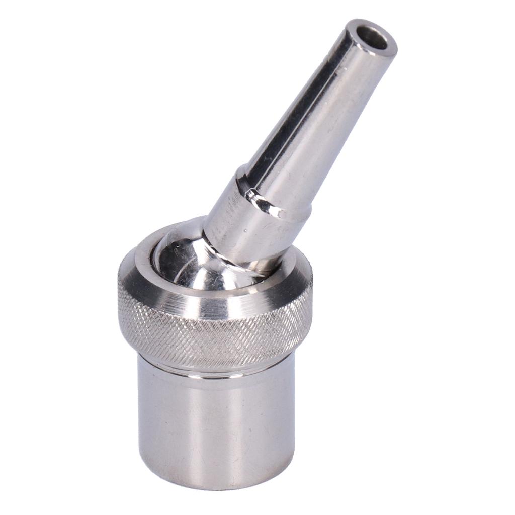 Springbrunnen Düse G1/2 20mm Innengewinde Einstellbare Richtung Teich Wassersprühkopf