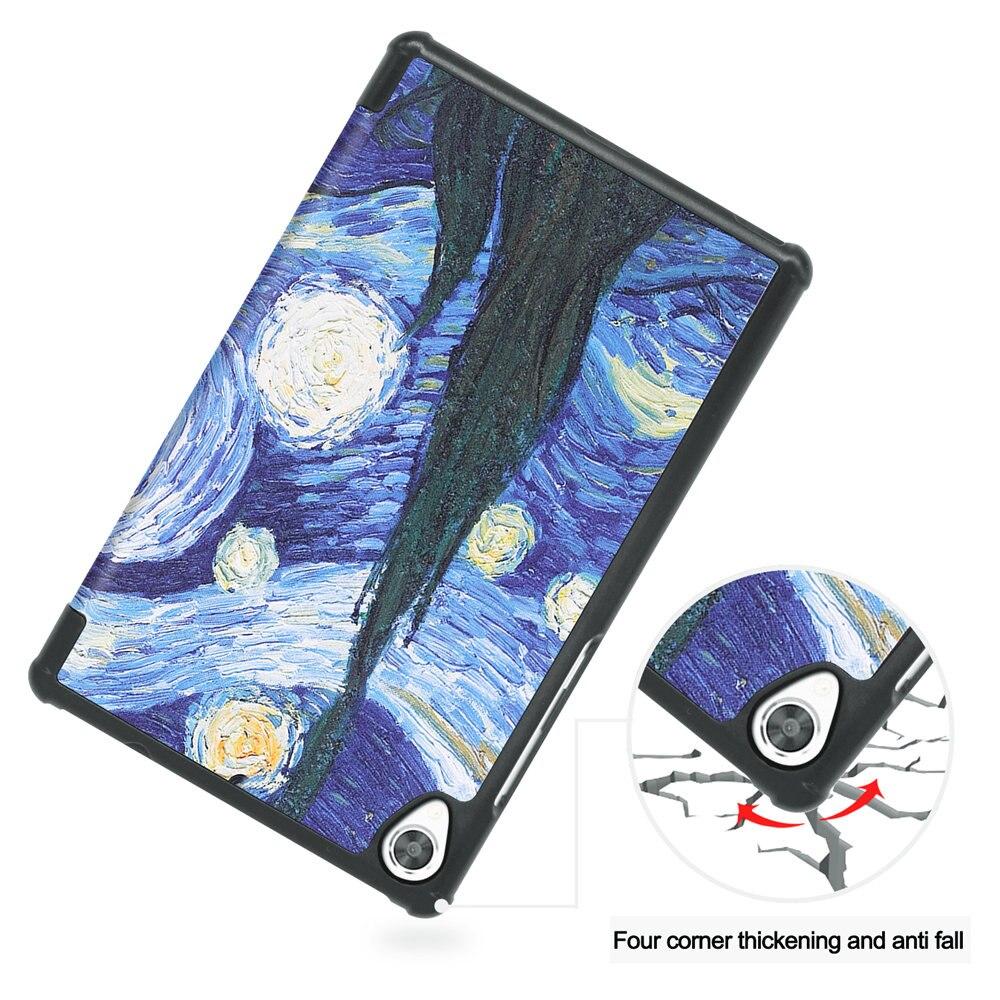 Leather Case For Lenovo Tab M8 3rd Gen TB-8506F M8 FHD TB-8705F M8 HD TB-8505F Ultra Slim Stand Tablet Cover Fundas