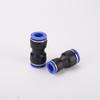 Straight Push-in Pneumatic Air Hose Connector (PU-6/8/10/12/14)