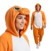 Pyjama Onesie Kigurumi Kostüm Verkleidung Pokemon Glumanda M: 155-165cm