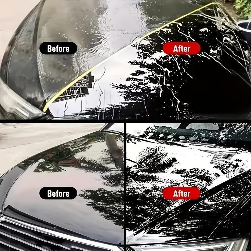 Quick Car Coating Spray – Universal Paint Sealant & Shine Enhancer, Anti-Dust Waterless Wax Polish for All Car Colors