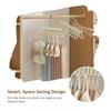 Multiple Suspender Hanger Underwear Vest Storage Artifact Dormitory Wardrobe Hanger Hook Multifunctional Bag Storage Rack