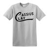Camiseta Tributo Cassius Clay Mohamed Ali Boxe Sonny Liston Top Tee