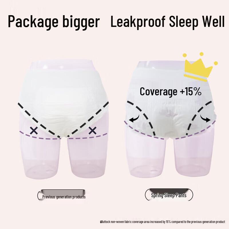 OMO Tea Tree Underwear Soap & Chunmian Sleep Pants Bundle