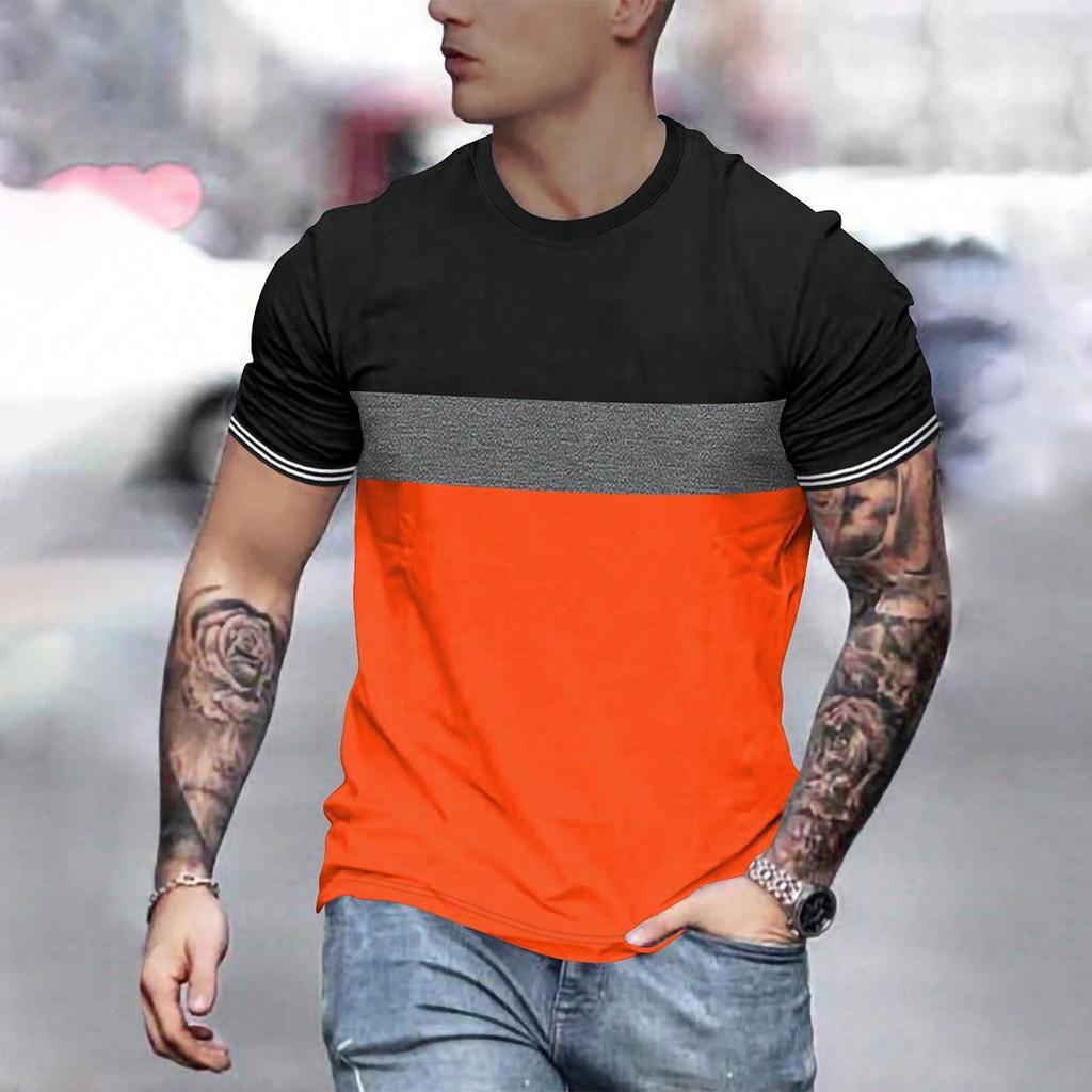 

Футболка бренда класса люкс 2024 года, мужская, весна-лето, для отдыха, спорта, дышащая, удобная, пляжная, ветрозащитная, сшитая в полоску XXXL